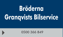 Bröderna Granqvists Bilservice logo